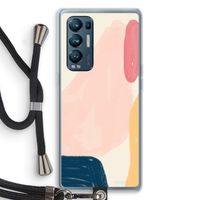 Saturday Flow: Oppo Find X3 Neo Transparant Hoesje met koord