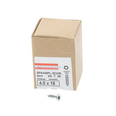 Spaanpl.schr.vz pk tx20 4.0X16 vd