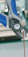 Knipex Precisie elektronica-zijsnijtang gebruineerd met meer-componentengrepen 125 mm - 7912125 - thumbnail