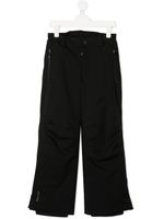 Moncler Enfant pantalon droit à poches cargo - Noir