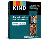 BE-KIND Single Dark Chocolat Nuts &amp;amp; Seasalt - 12-pack - thumbnail