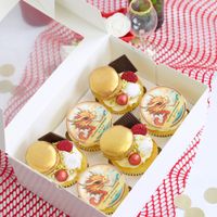 Chinees Nieuwjaar Cupcakes