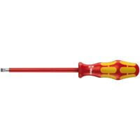 Wera 160 i VDE Platte schroevendraaier Kopbreedte: 5.5 mm Koplengte: 125 mm DIN EN 60900