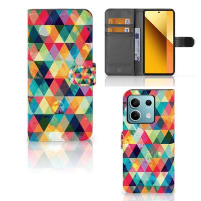 Xiaomi Redmi Note 13 5G | Telefoon Hoesje | Geruit