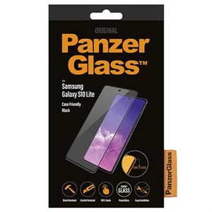 PanzerGlass Case Friendly Samsung Galaxy S10 Lite Screenprotector - Zwart