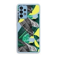 Fantasie jungle: Samsung Galaxy A52 Transparant Hoesje