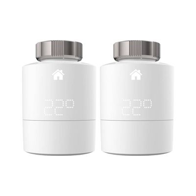 tado° Slimme Radiatorknop - Uitbreiding Duo Pack tado° Slimme Radiatorknop - Uitbreiding Duo Pack