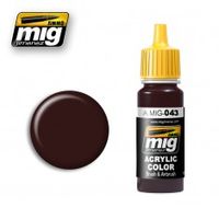 MIG Acrylic Shadow Rust 17ml