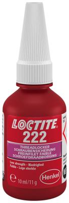 LOCTITE Screw retention 10 ml 222