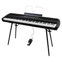 Korg SP280 BK 88 toetsen stage-piano zwart - thumbnail