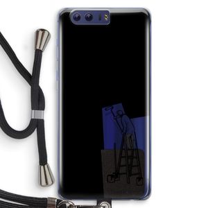 Musketon Painter: Honor 9 Transparant Hoesje met koord