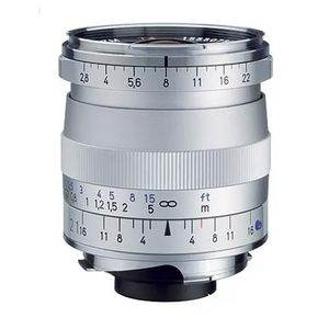 Zeiss 21mm F/2.8 Biogon T* zilver ZM (Zeiss-Leica)