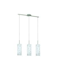 Eglo 3-lichts hanglampAmadora nikkel - 90048