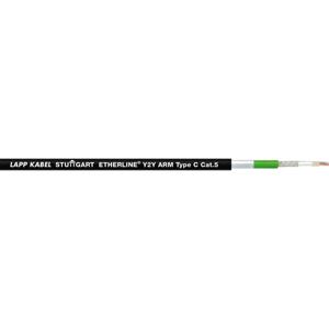 LAPP 2170496/100 Netwerkkabel CAT 5 SF/UTP 2 x 2 x 0.5 mm² Zwart 100 m