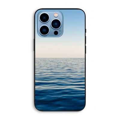 Water horizon: iPhone 13 Pro Max Biologisch afbreekbaar hoesje