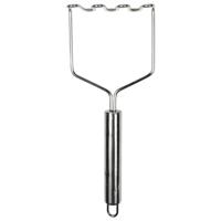 Stamper - RVS - 9,5 x 23cm - stamppot - aardappel pureestamper / stamppotstamper