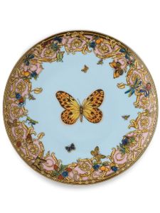 Versace x Rosenthal assiette à pain Jardin de Versace (17cm) - Bleu