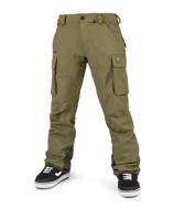 Volcom New Articulated Heren Skibroek Military S Volcom New Articulated Heren Skibroek Military S