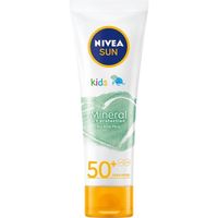 Nivea Sun Kids - Mineral UV Protection - Zonnebrand voor gezicht - SPF50+ - thumbnail
