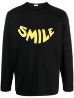 FURSAC sweat Smile en coton - Noir - thumbnail