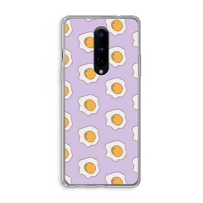 Bacon to my eggs #1: OnePlus 8 Transparant Hoesje