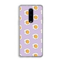 Bacon to my eggs #1: OnePlus 8 Transparant Hoesje