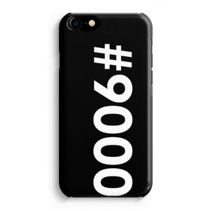 #9000: Volledig Geprint iPhone 7 Plus Hoesje