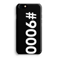 #9000: Volledig Geprint iPhone 7 Plus Hoesje