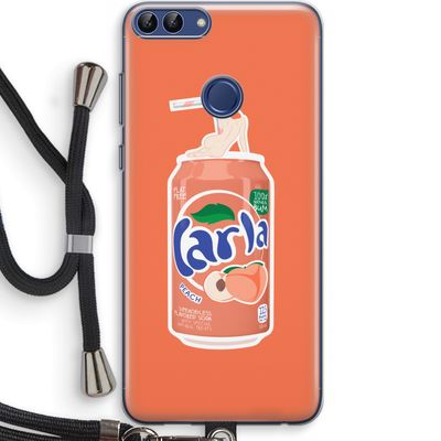 S(peach)less: Huawei P Smart (2018) Transparant Hoesje met koord