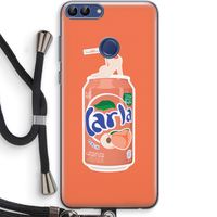S(peach)less: Huawei P Smart (2018) Transparant Hoesje met koord