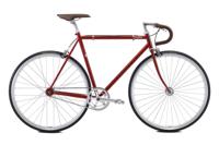 Fuji Bikes Feather Fixed gear / Singlespeed fiets Brick Red Fuji Bikes Feather Fixed gear / Singlespeed fiets Brick Red