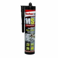 Verzegelaar/kleefstof Fischer Ms Grijs 290 ml