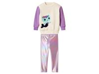 Kinder trui en legging (Lila, 122/128)