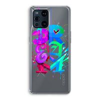 Dream: Oppo Find X3 Pro Transparant Hoesje
