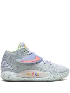 Nike x Enspire baskets KD14 - Violet