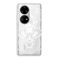 Oh Deer: Huawei P50 Pro Transparant Hoesje