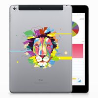 Apple iPad 9.7 2018 | 2017 Tablet Back Cover Lion Color - thumbnail