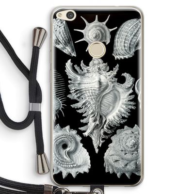 Haeckel Prosobranchia: Huawei Ascend P8 Lite (2017) Transparant Hoesje met koord
