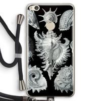 Haeckel Prosobranchia: Huawei Ascend P8 Lite (2017) Transparant Hoesje met koord