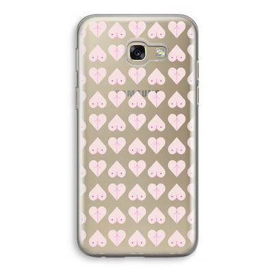 Ass 'n Titties: Samsung Galaxy A5 (2017) Transparant Hoesje