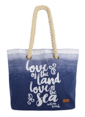 Urban Beach strandtas Love of the Urban Beach strandtas Love of the