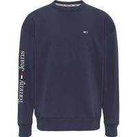 Reg Linear Placement Crew Sweater