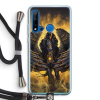 Pegasus: Huawei P20 Lite (2019) Transparant Hoesje met koord Pegasus: Huawei P20 Lite (2019) Transparant Hoesje met koord
