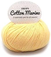 Drops Cotton Merino Uni Colour 17 Vanille