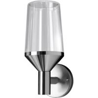 LEDVANCE Endura Classic Calice 4058075477957 Buitenlamp (wand) LED E27 RVS, Transparant, Glas