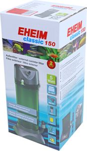 Eheim Classic 150 Aquariumfilter - 300L/u Pompcapaciteit, Geschikt tot 150L Aquaria