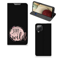 Samsung Galaxy A12 Magnet Case Boho Stay Wild - thumbnail