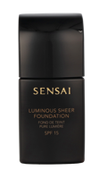 Sensai Luminous Sheer Foundation SPF15 30ml Dames