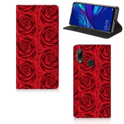 Huawei P Smart (2019) Smart Cover Red Roses Huawei P Smart (2019) Smart Cover Red Roses