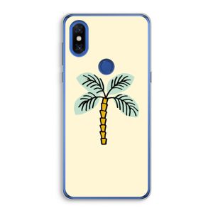 Palmboom: Xiaomi Mi Mix 3 Transparant Hoesje